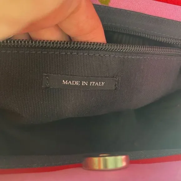 Vintage Kate Spade Striped Bag Purse